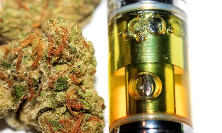 What are the different types of THC cart extracts?